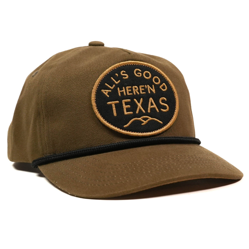 All's Good Brushed Cotton Twill Texas Hill Country Provisions 