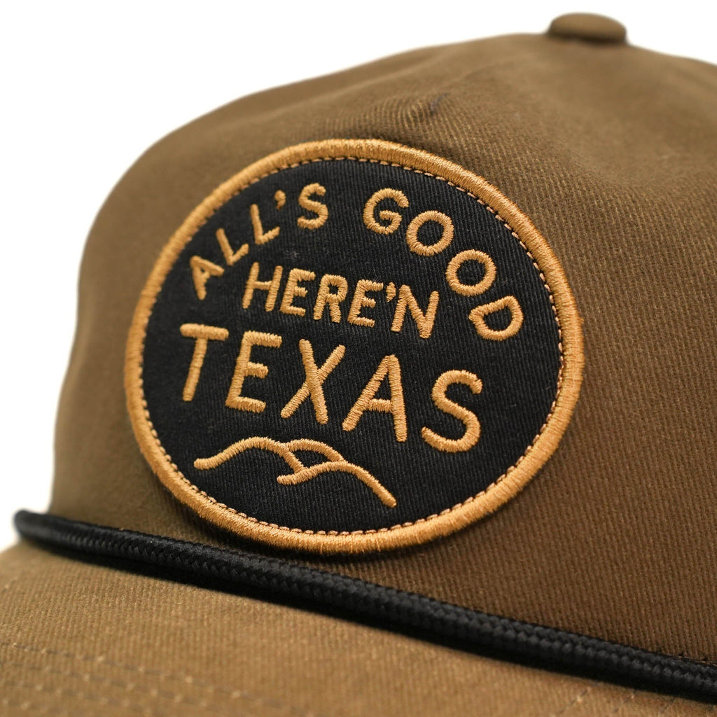 All's Good Brushed Cotton Twill Texas Hill Country Provisions 