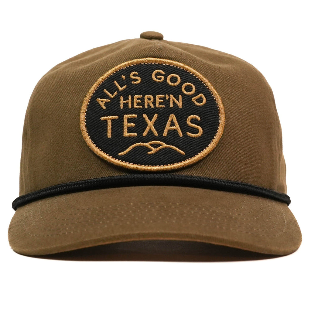 All's Good Brushed Cotton Twill Texas Hill Country Provisions Olive Green Brushed Cotton Twill Medium Structure