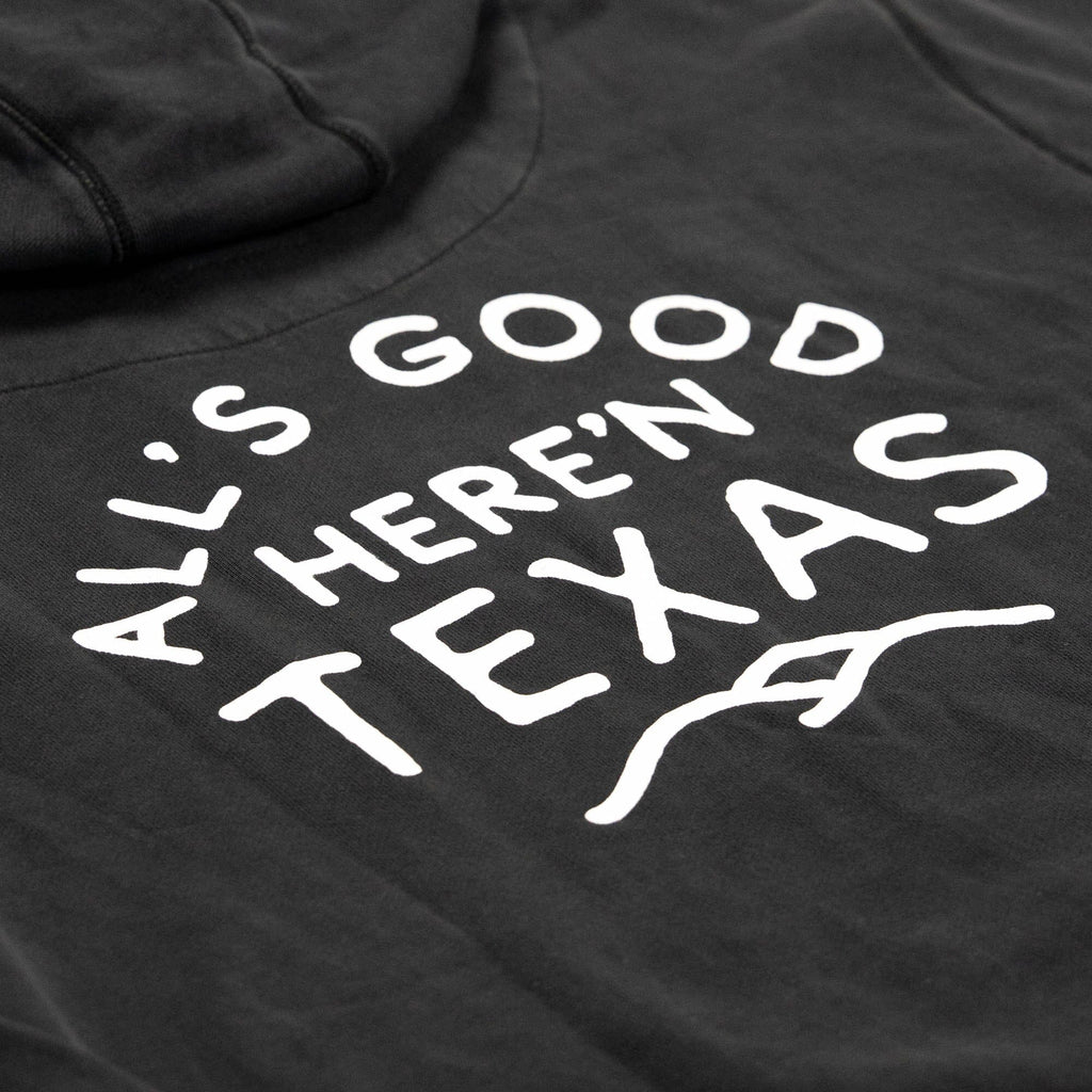 All's Good Campfire Hoodie Texas Hill Country Provisions 