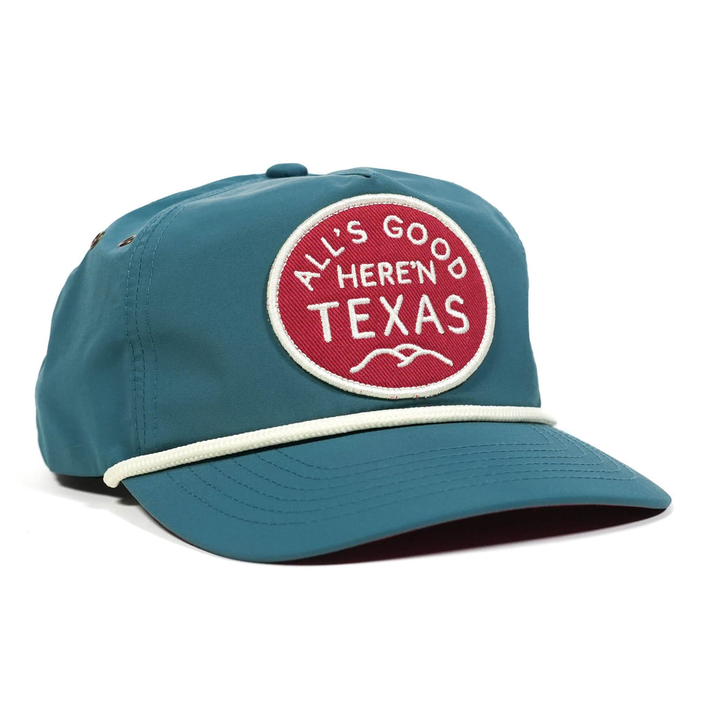 All's Good Guadalupe Snapback Texas Hill Country Provisions 