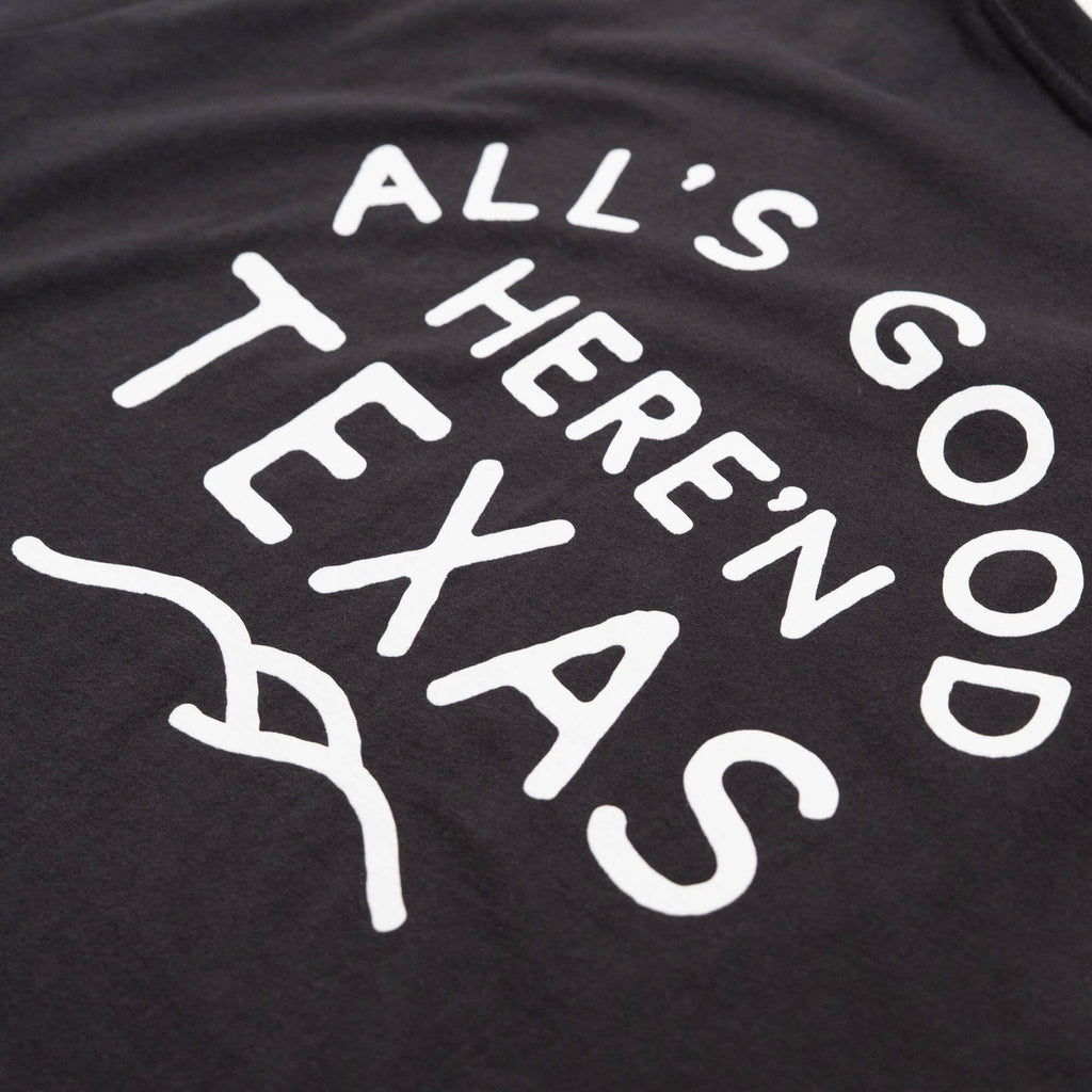 All's Good Washed Cotton Texas Hill Country Provisions 