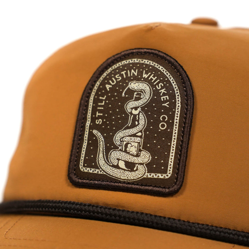 Beware of Snakes Guadalupe Snapback Texas Hill Country Provisions 
