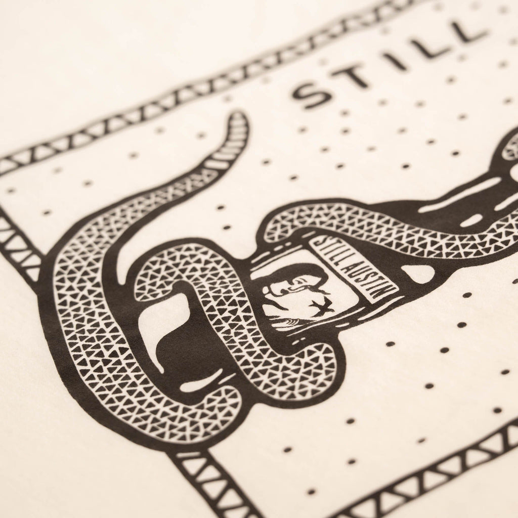 Beware of Snakes Washed Cotton Texas Hill Country Provisions 
