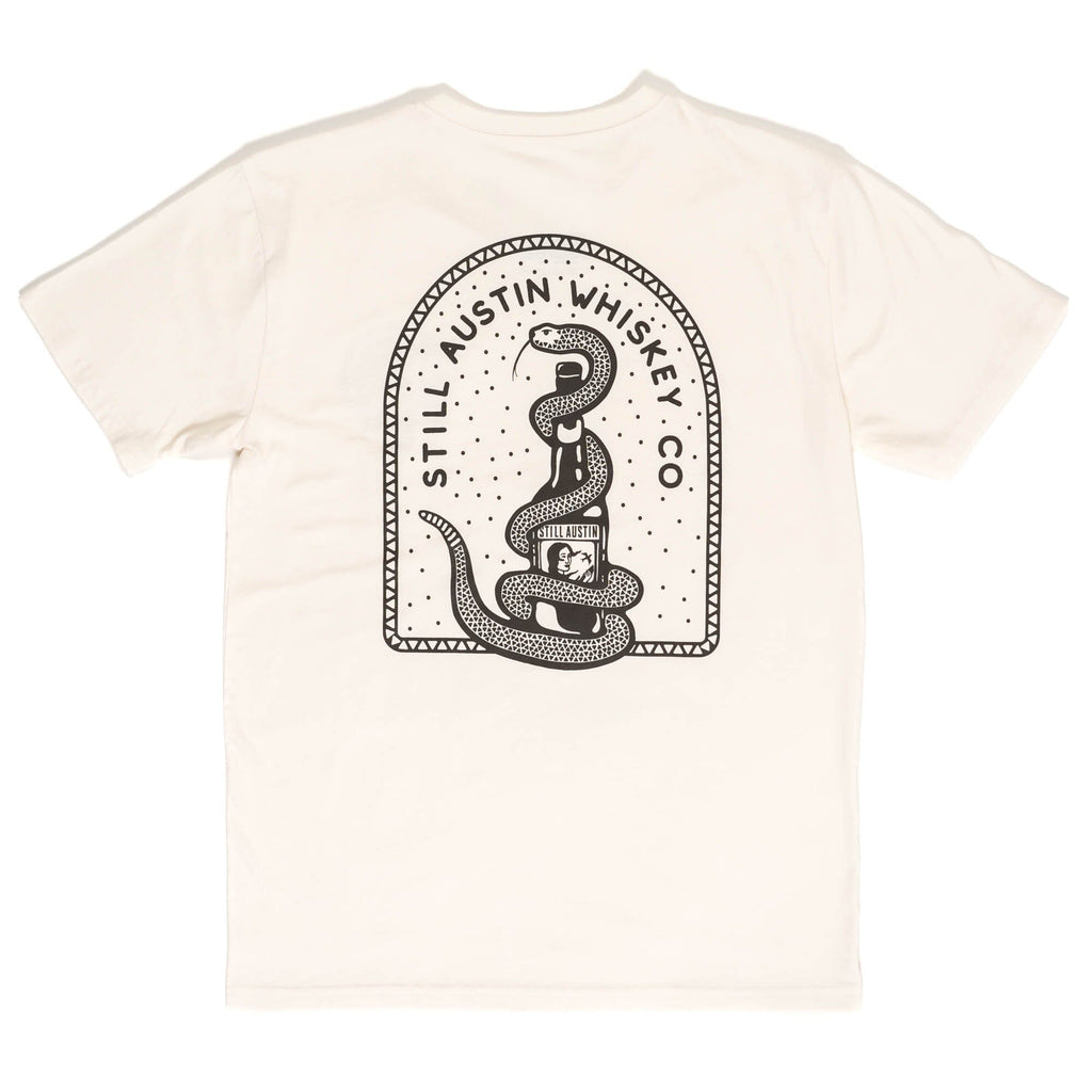 Beware of Snakes Washed Cotton Texas Hill Country Provisions Vintage White S 