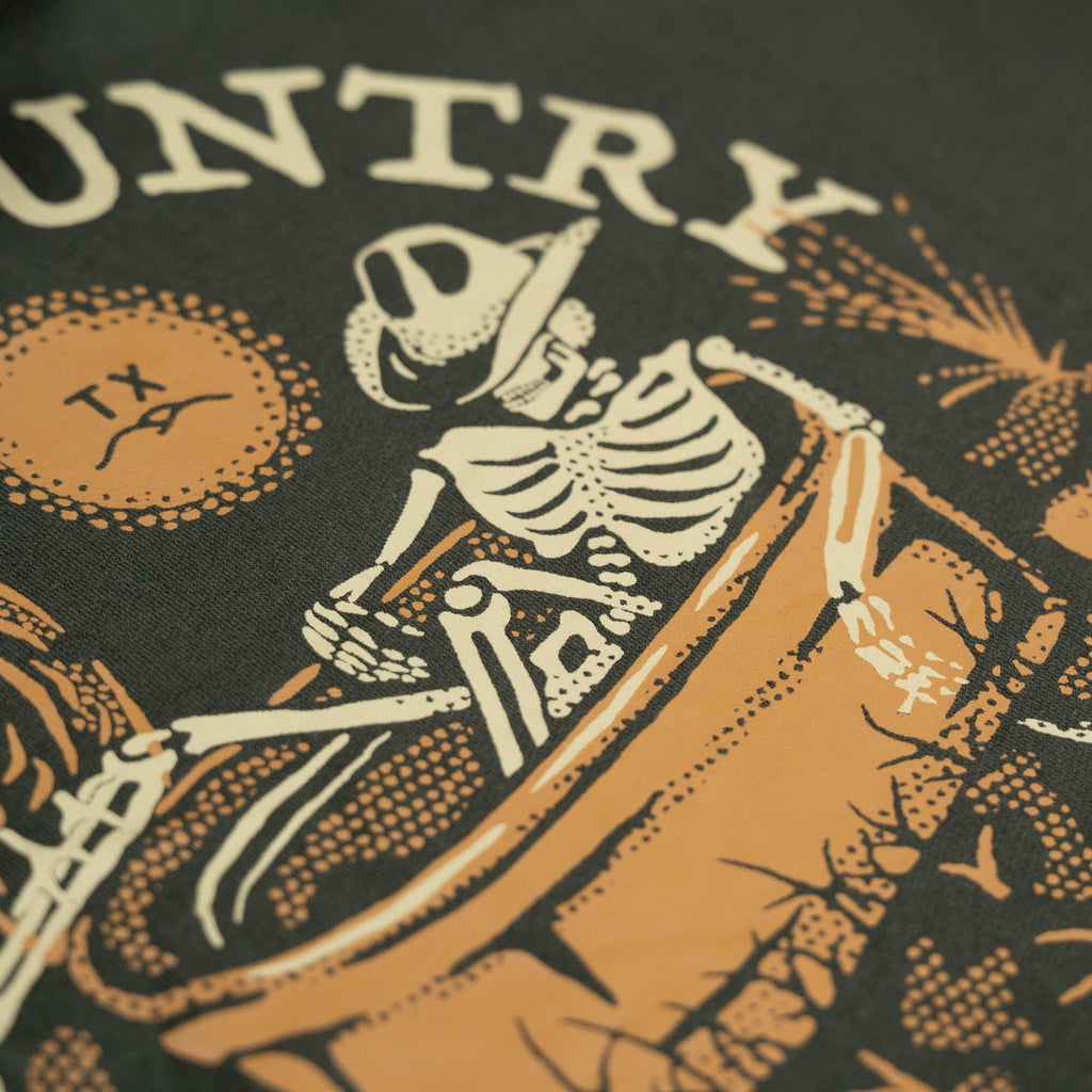 Bone Chillin' Campfire Hoodie Texas Hill Country Provisions 