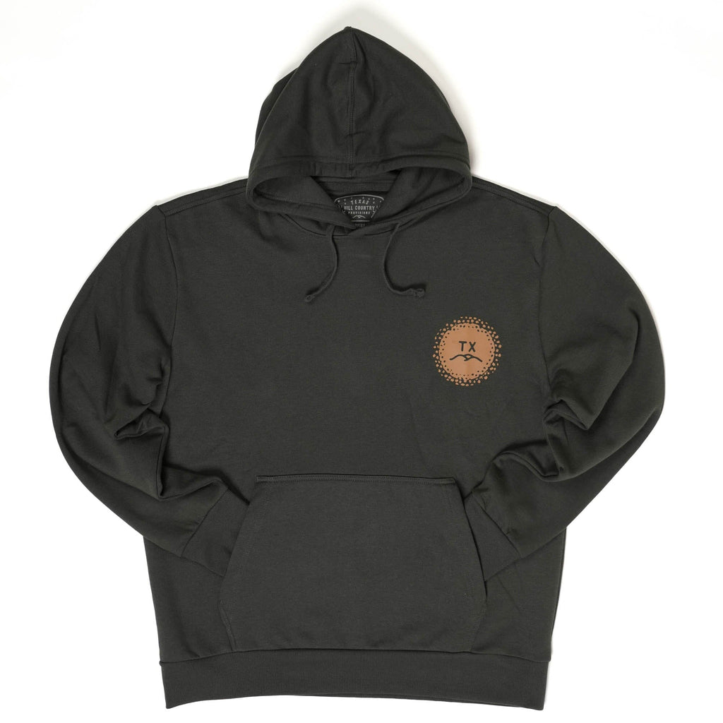 Bone Chillin' Campfire Hoodie Texas Hill Country Provisions 