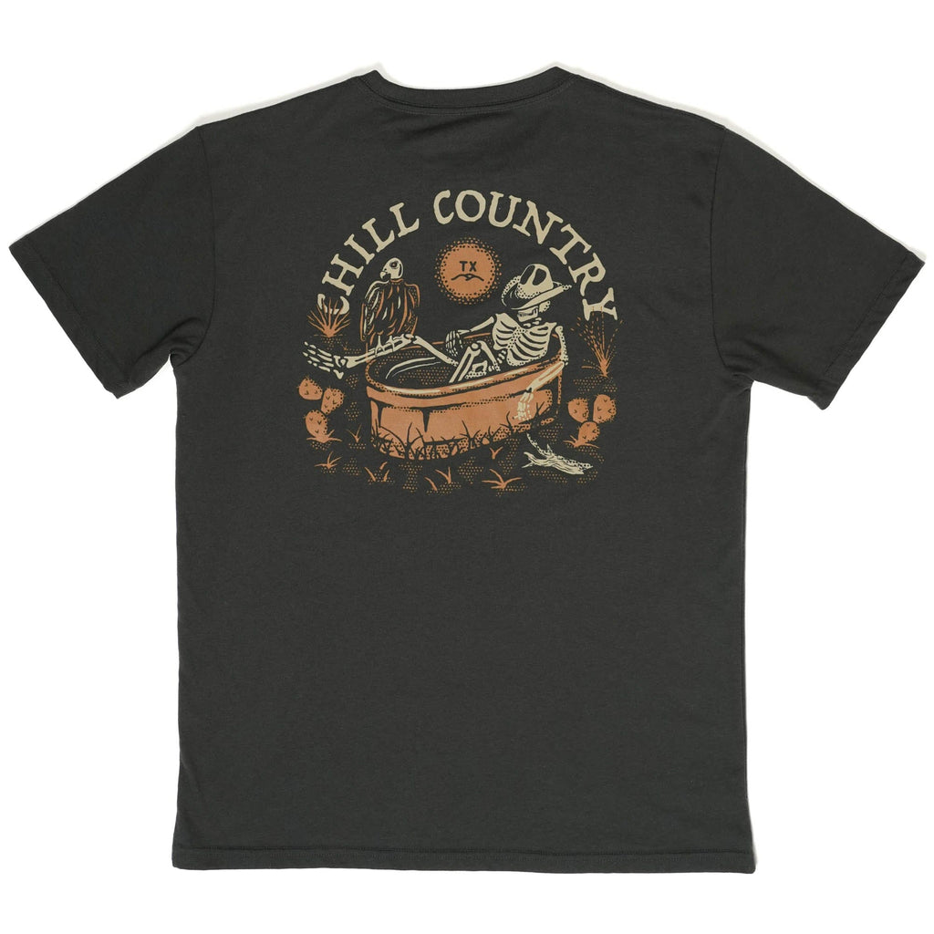 Bone Chillin' Feather Grass Texas Hill Country Provisions Vintage Black S 
