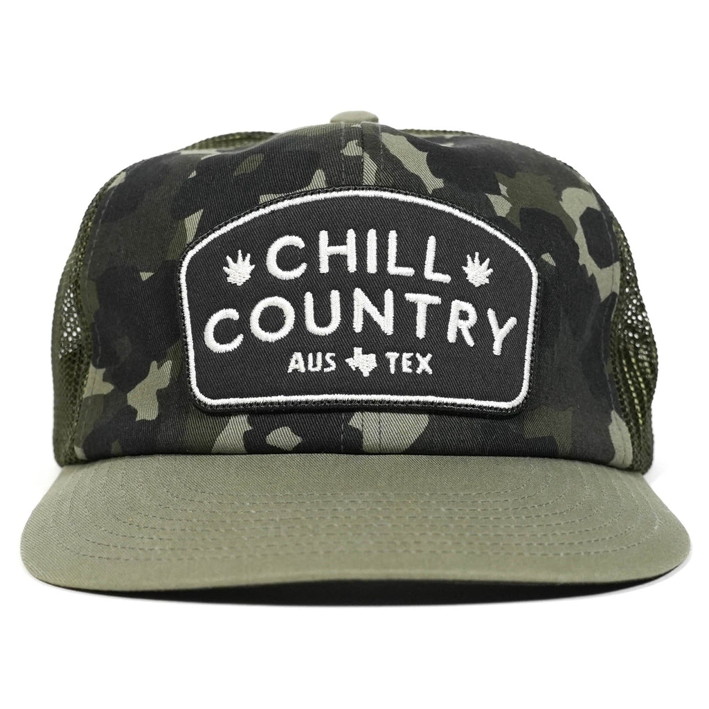 Chill Country Camo Feed & Seed Texas Hill Country Provisions 