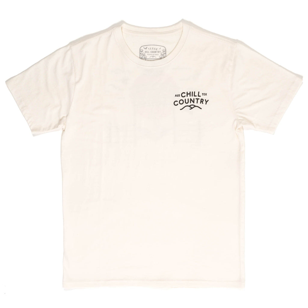 Chill Country Ranch Washed Cotton Tee Texas Hill Country Provisions 