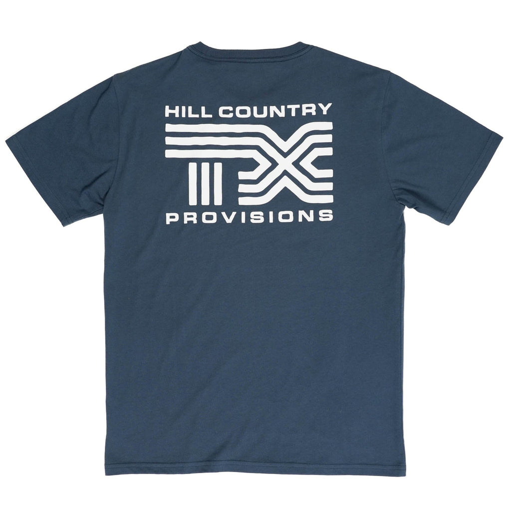 Crossroads Washed Cotton Texas Hill Country Provisions Weathered Navy S 