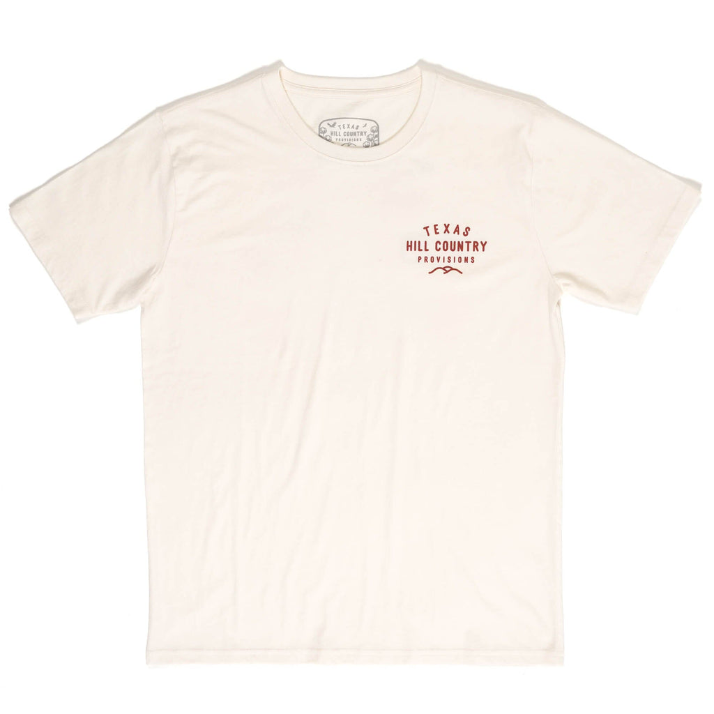 Desert Fractals Washed Cotton Tee Texas Hill Country Provisions 