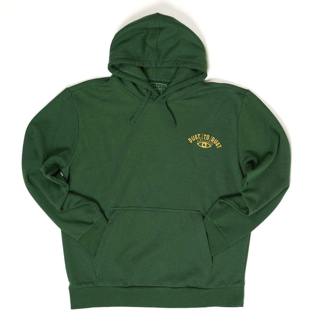 Dust to Dust Campfire Hoodie Texas Hill Country Provisions 