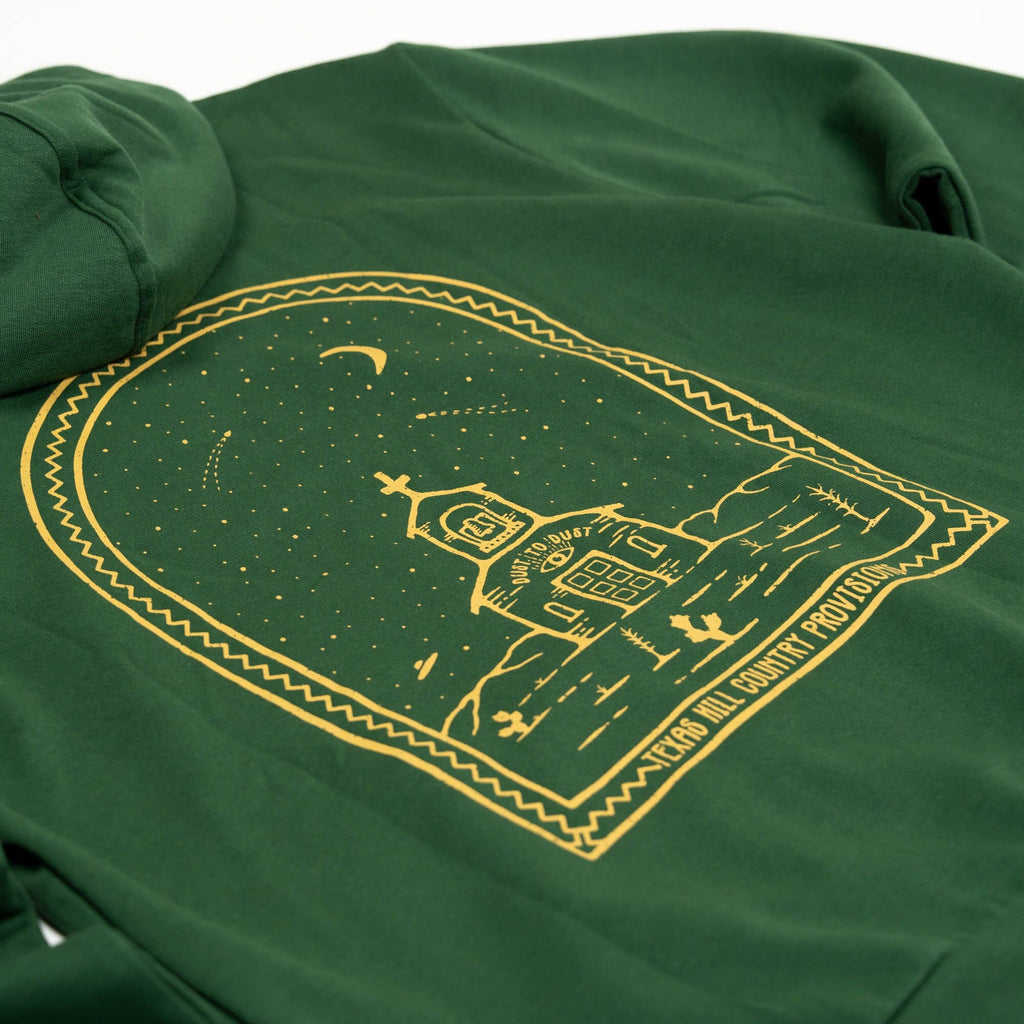 Dust to Dust Campfire Hoodie Texas Hill Country Provisions 