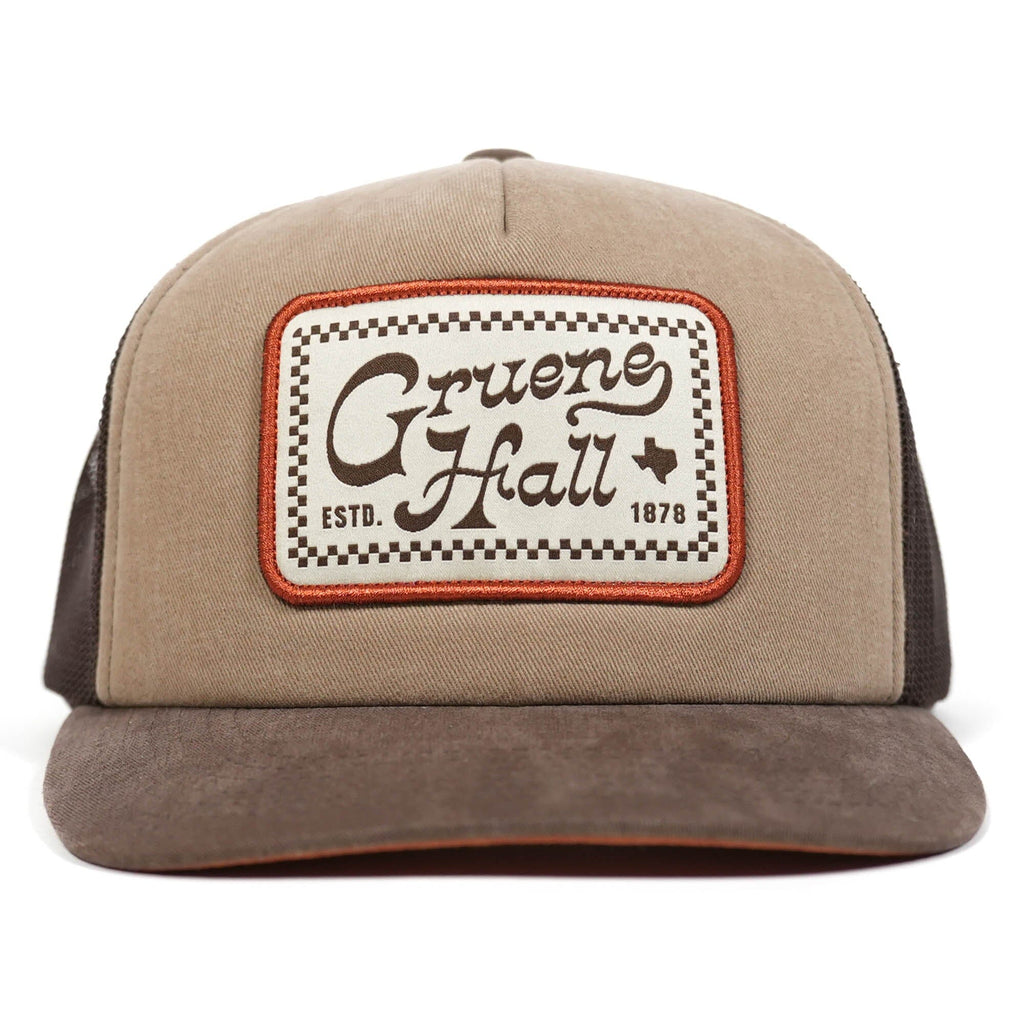 Feed & Seed Cedar Chopper Texas Hill Country Provisions Brown/Tan Wide Rib Twill Plush Foam