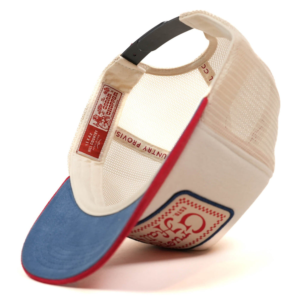 Feed & Seed Meshback Foam Trucker Texas Hill Country Provisions 