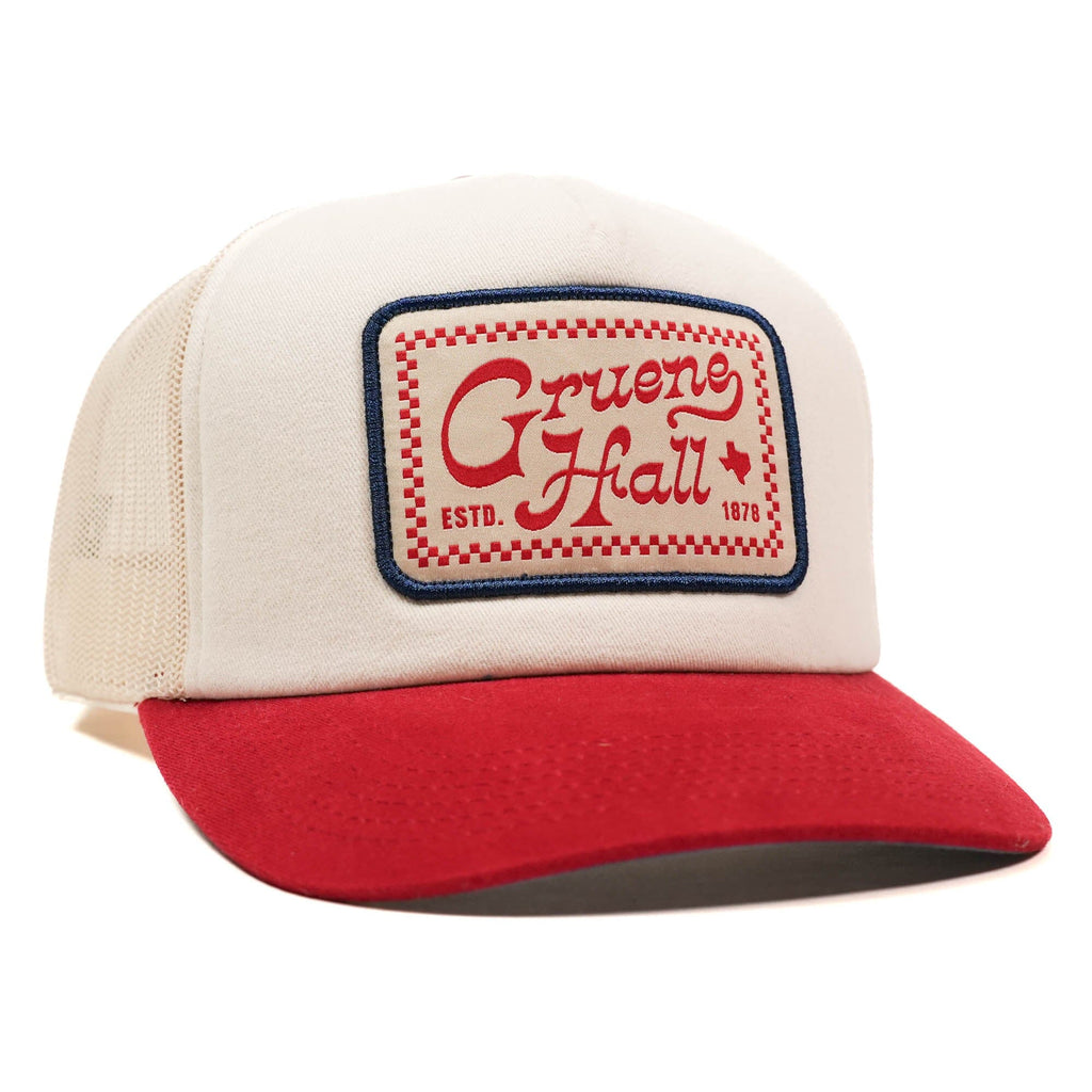 Feed & Seed Meshback Foam Trucker Texas Hill Country Provisions 