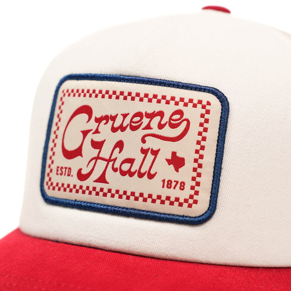 Feed & Seed Meshback Foam Trucker Texas Hill Country Provisions 