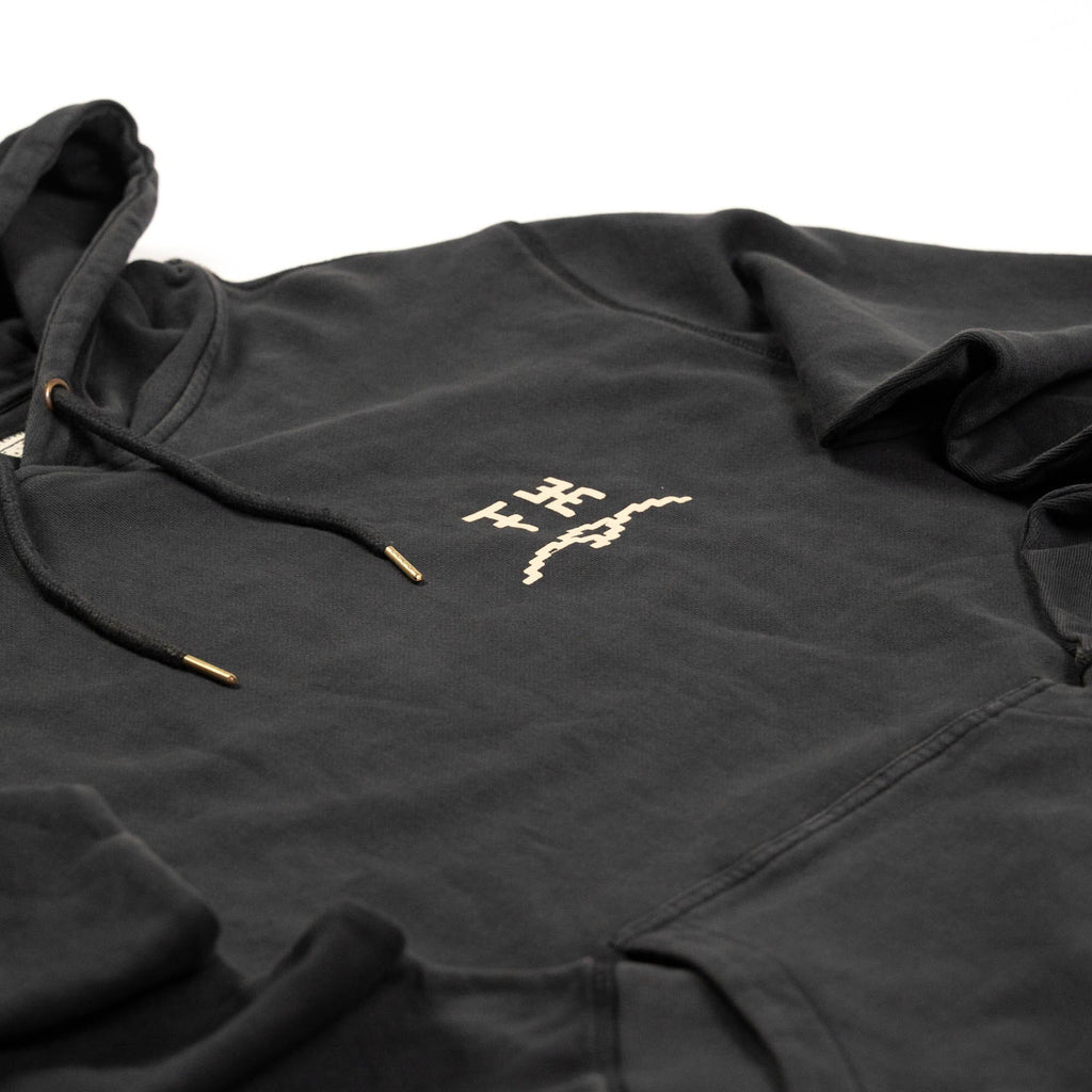 Fractal Fire Campfire Hoodie Texas Hill Country Provisions 