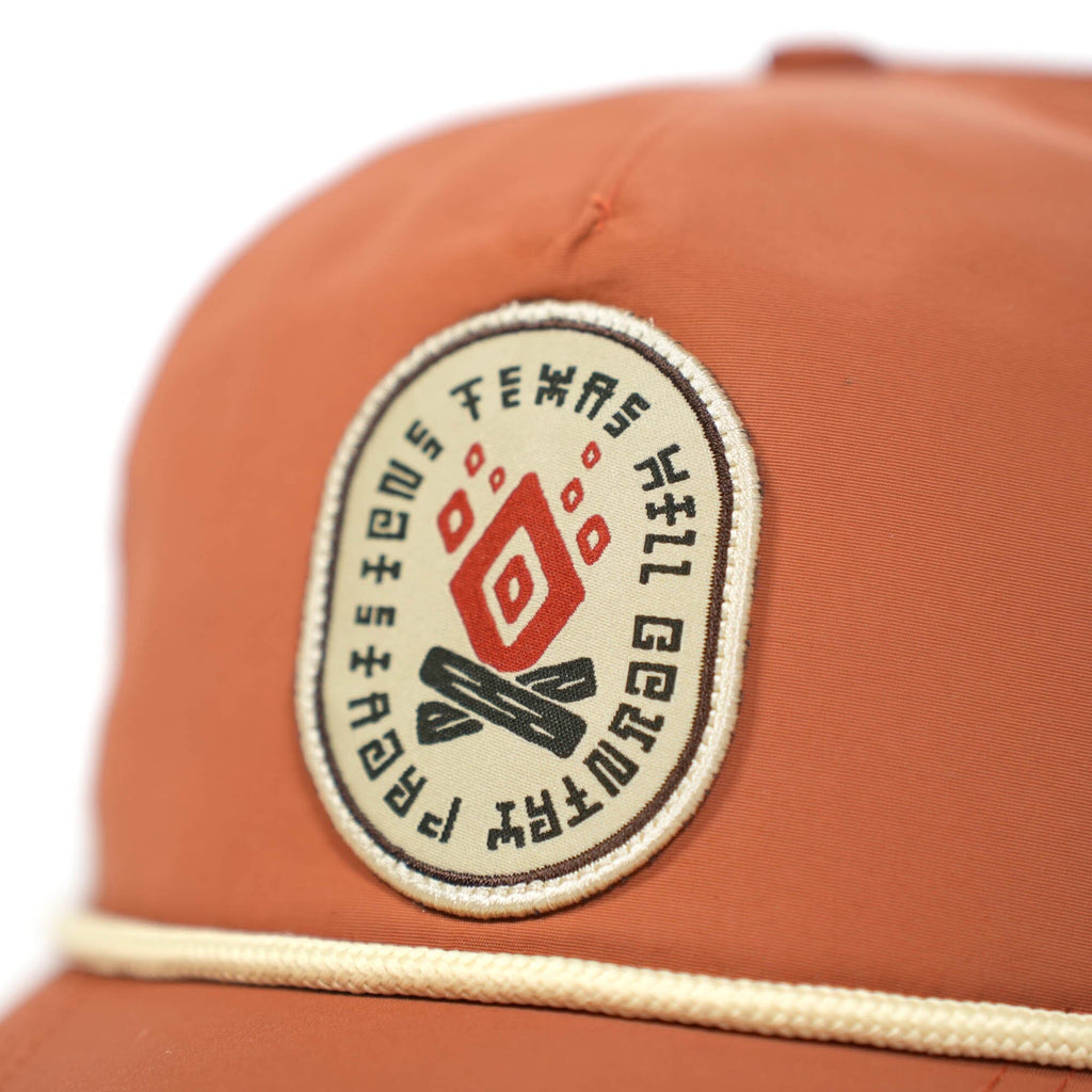 Fractal Fire Guadalupe Snapback Texas Hill Country Provisions 