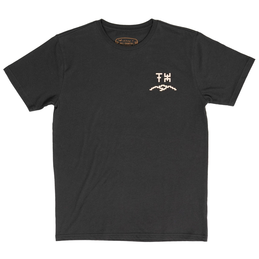 Fractal Fire Washed Cotton Texas Hill Country Provisions 