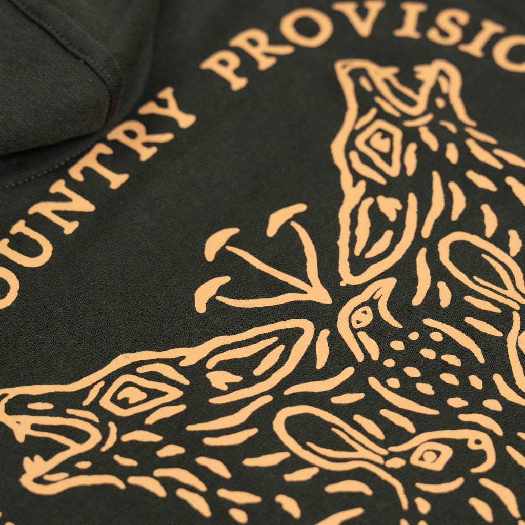 Higher Calling Campfire Hoodie Texas Hill Country Provisions 