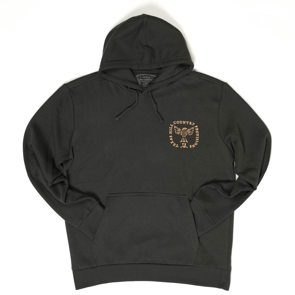 Higher Calling Campfire Hoodie Texas Hill Country Provisions 