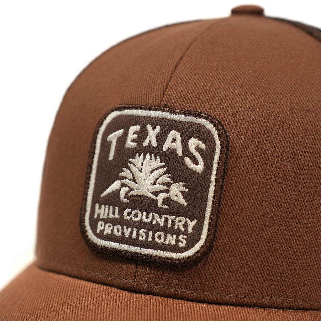 Hill Country Dillo Meshback Firm Trucker Texas Hill Country Provisions 