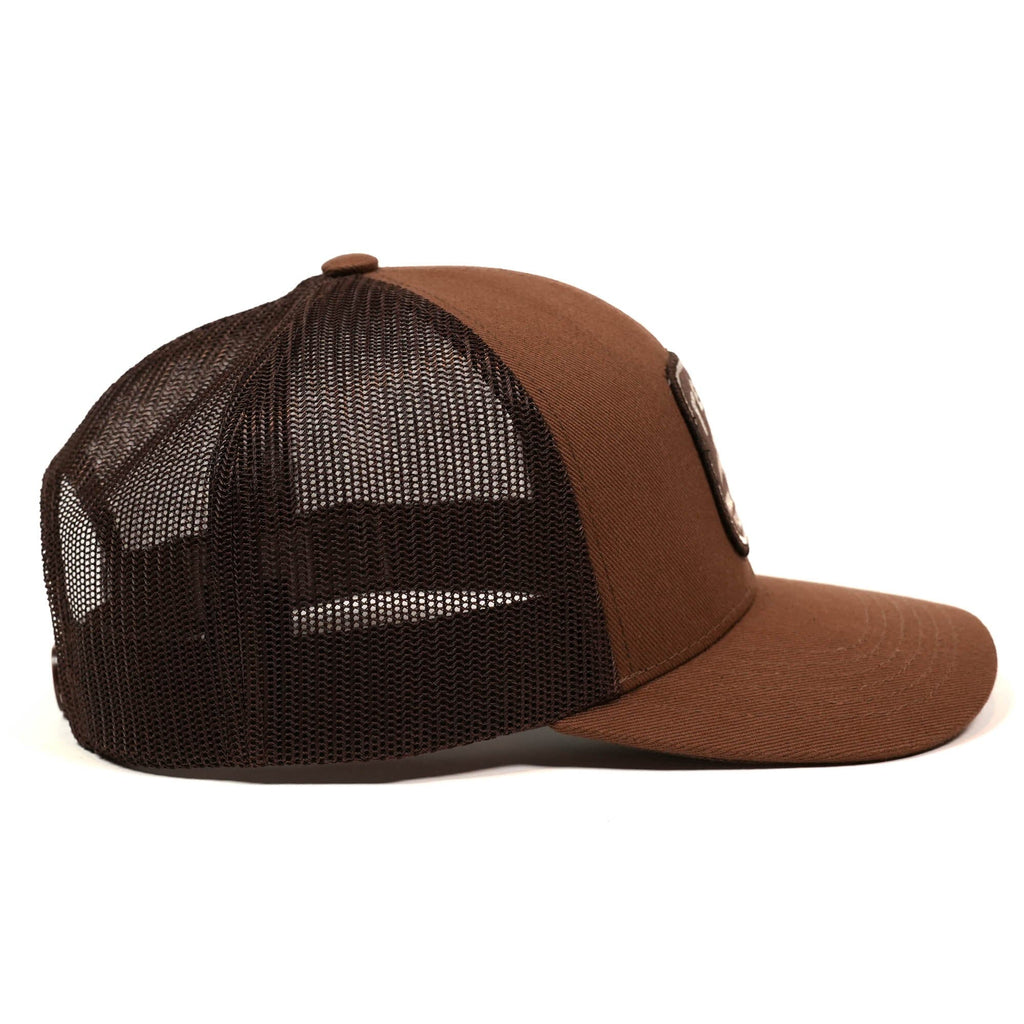 Hill Country Dillo Meshback Firm Trucker Texas Hill Country Provisions 