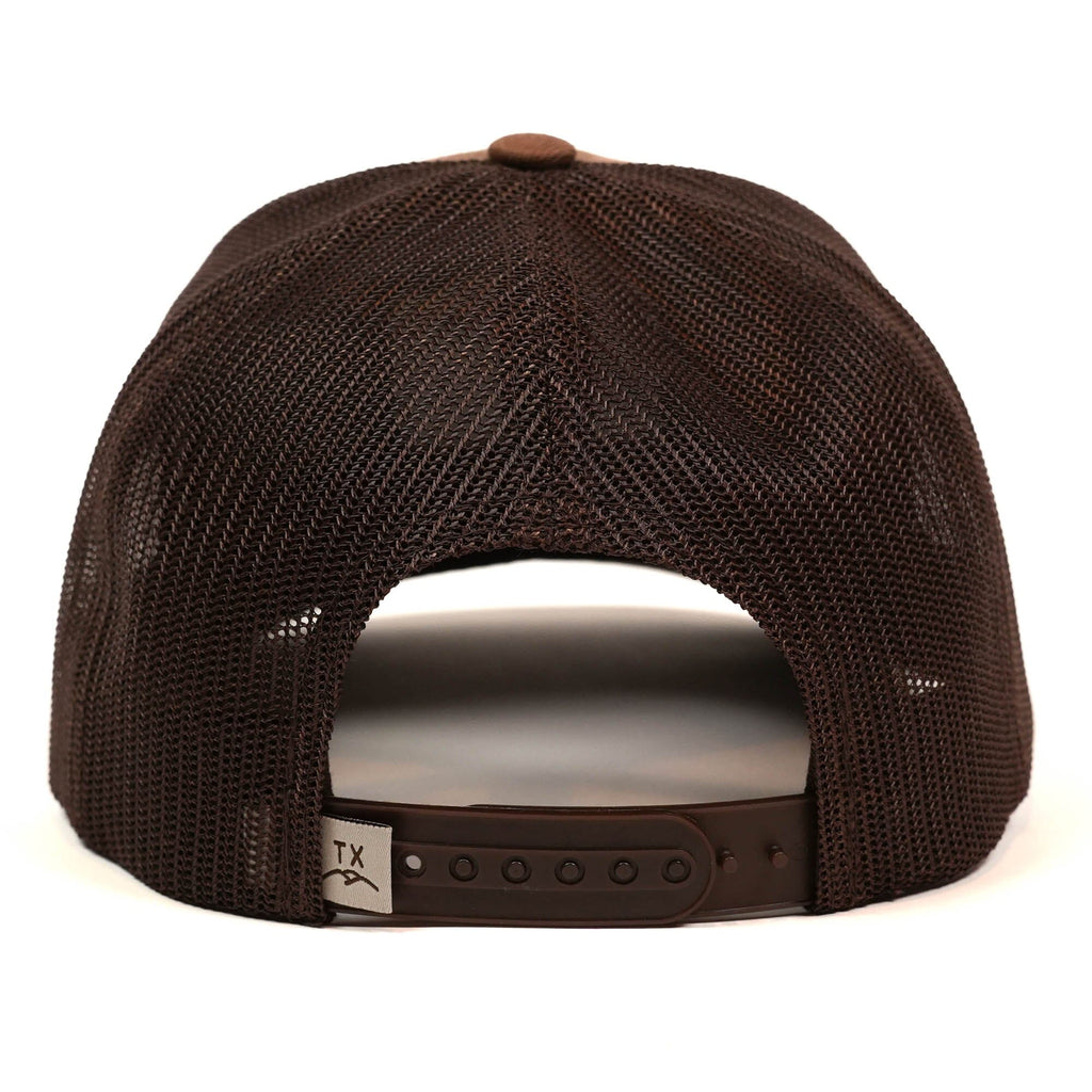 Hill Country Dillo Meshback Firm Trucker Texas Hill Country Provisions 