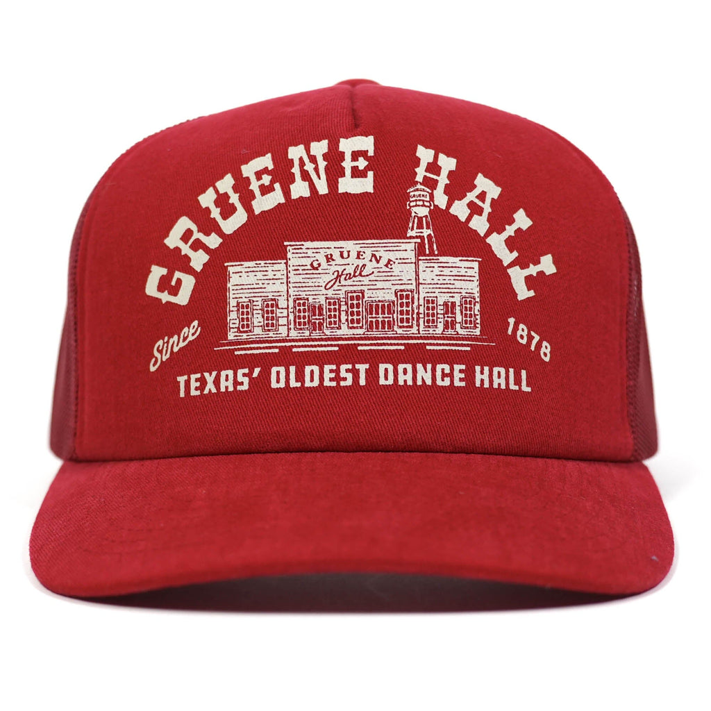 Honky Tonk Cedar Chopper Texas Hill Country Provisions Red Wide Rib Twill Plush Foam