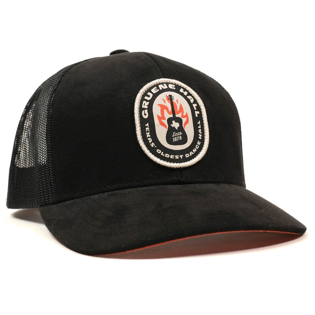 Hot Licks Meshback Firm Trucker Texas Hill Country Provisions 