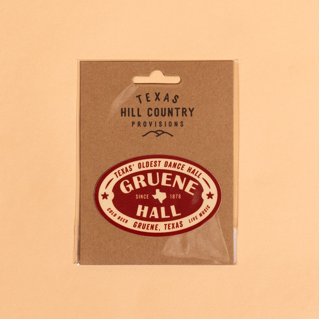 Last Call Nylon Sticker Texas Hill Country Provisions 