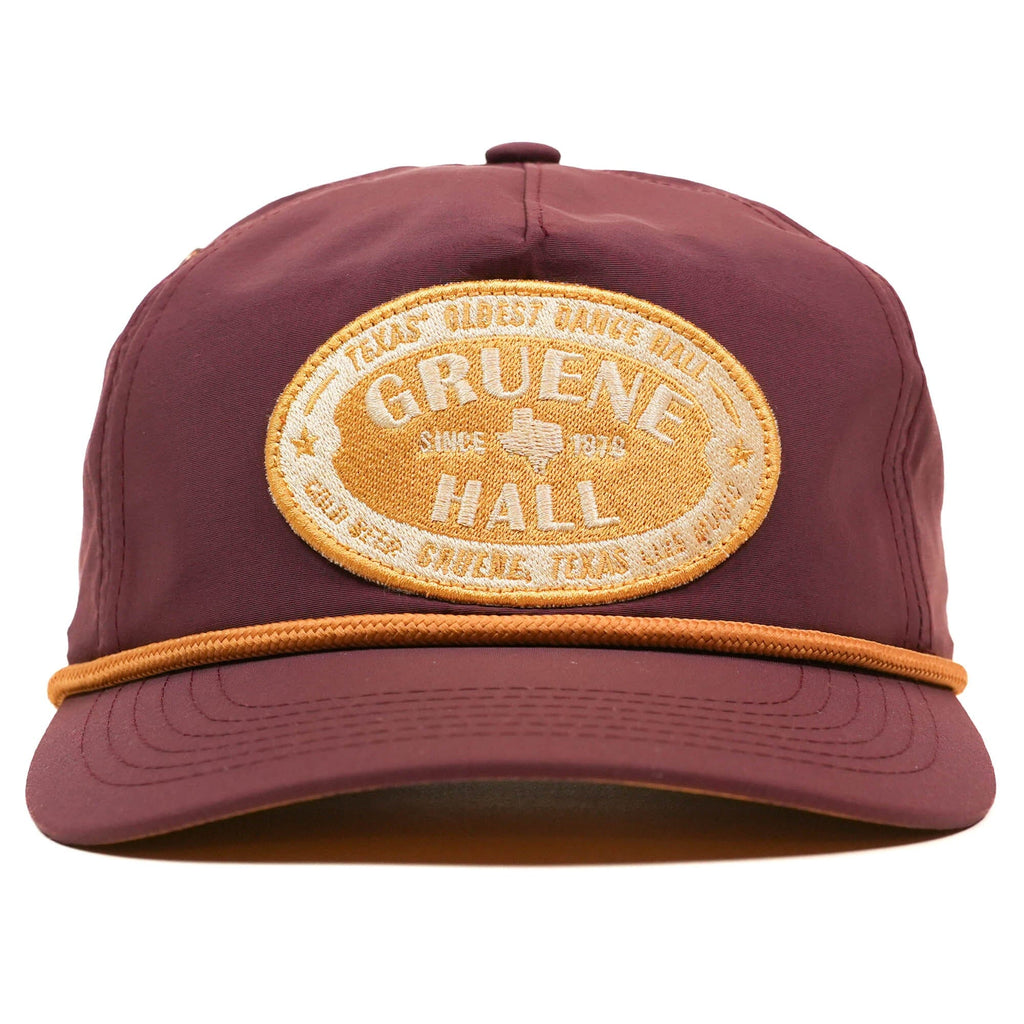 Last Call Quick-Dry Nylon Texas Hill Country Provisions Maroon Quick-Dry Nylon Light Structure
