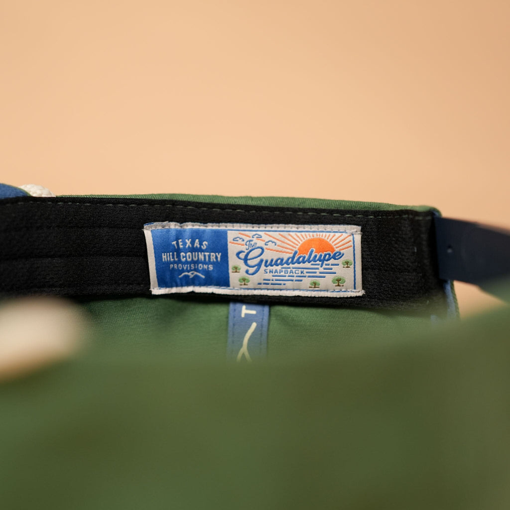 Legalize Bluebonnet Picking Guadalupe Snapback Texas Hill Country Provisions 