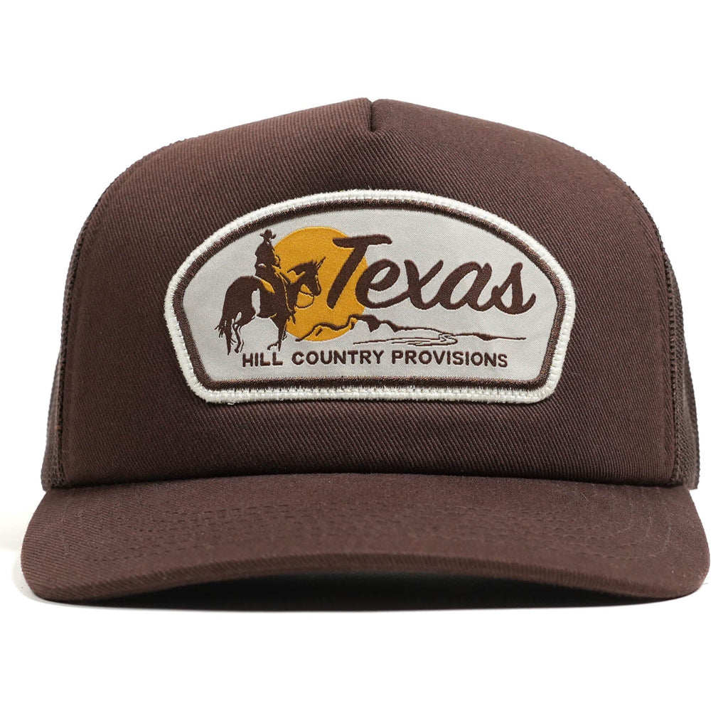 Over Yonder Cedar Chopper Texas Hill Country Provisions Charred Oak Cotton Twill Firm Foam Structure