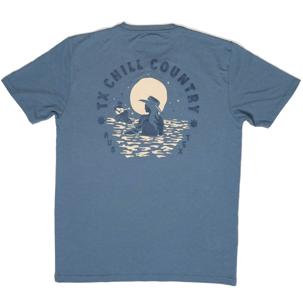 River Temptress Feather Grass Texas Hill Country Provisions Faded Indigo S 