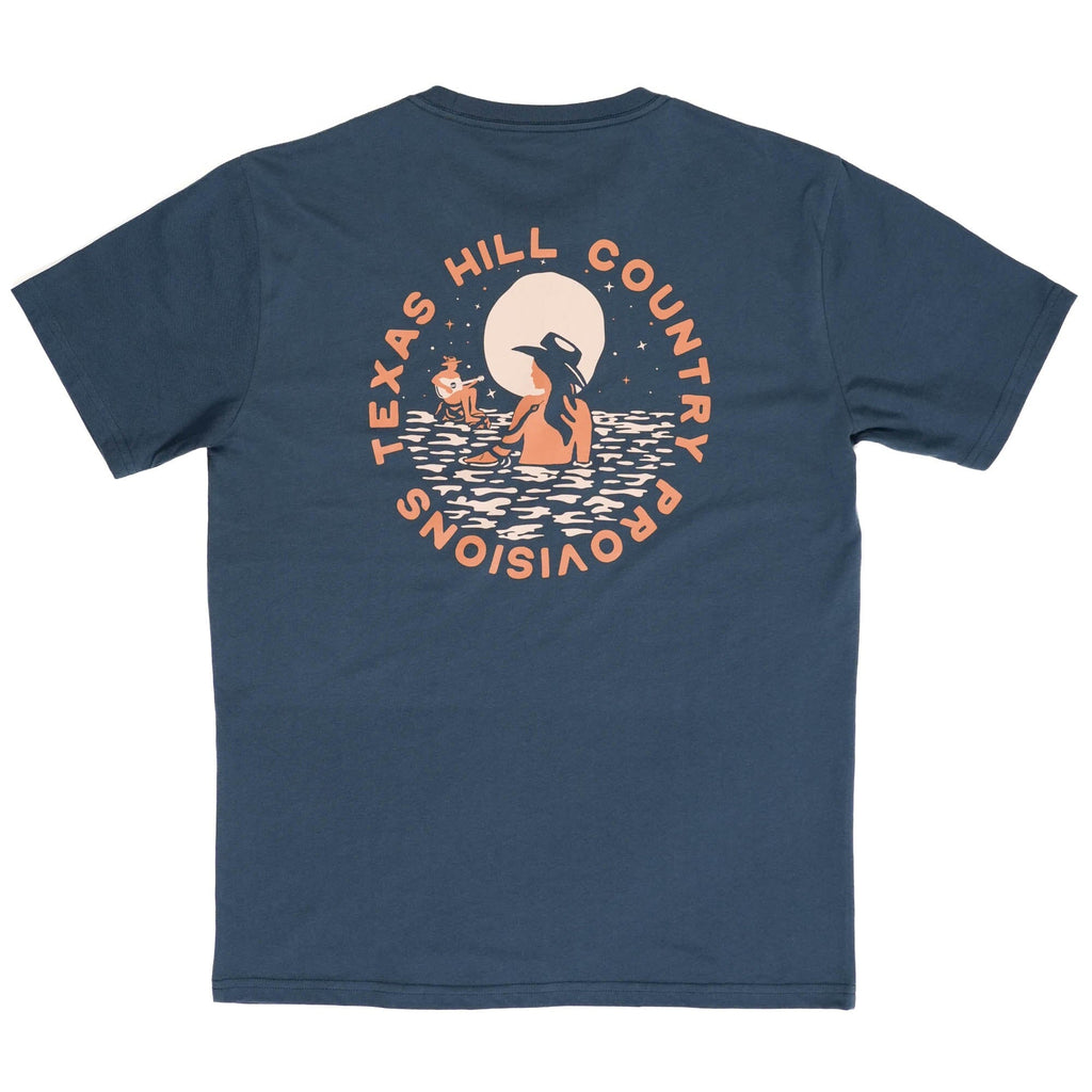 River Temptress Washed Cotton Texas Hill Country Provisions Weathered Navy S 