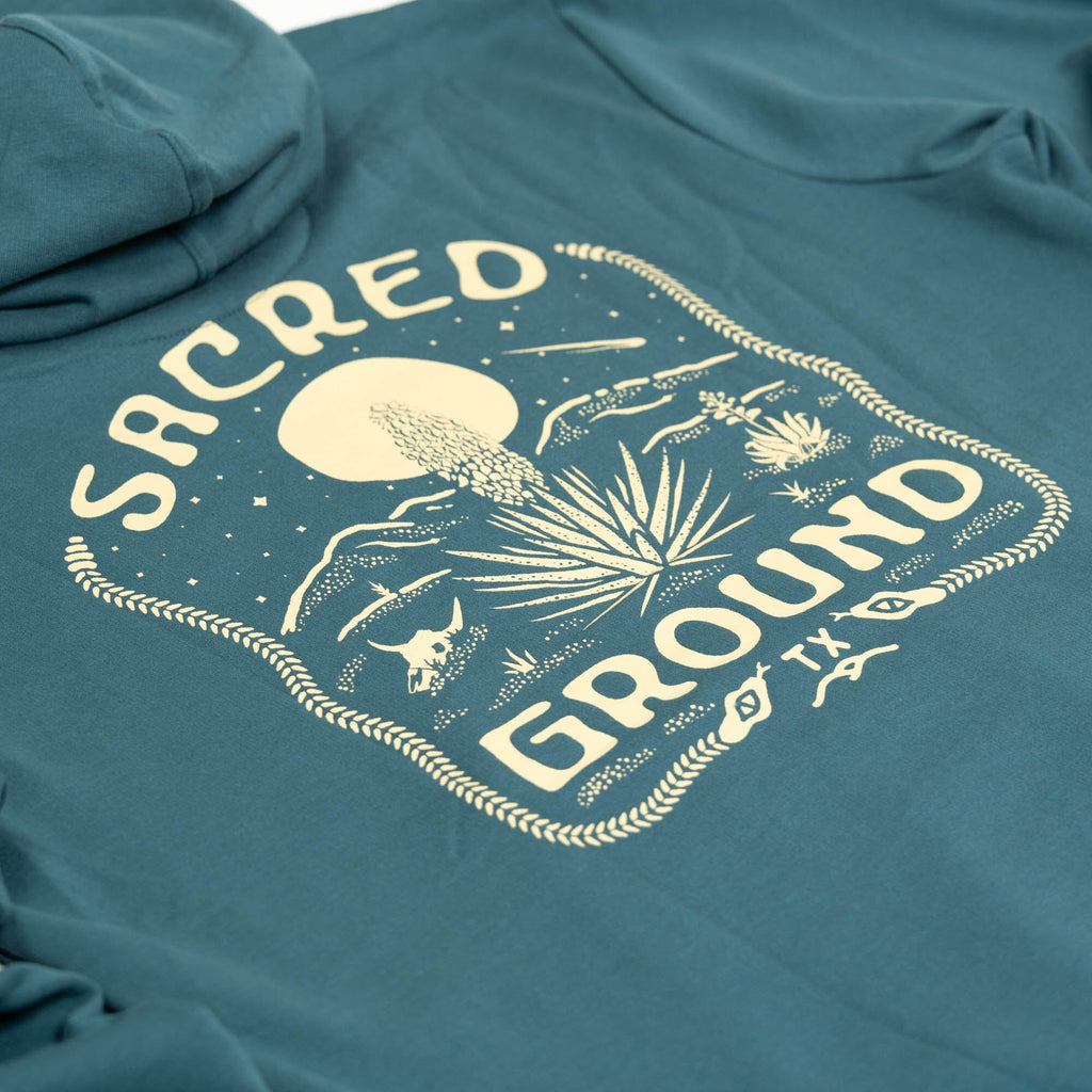 Sacred Ground Campfire Hoodie Texas Hill Country Provisions 