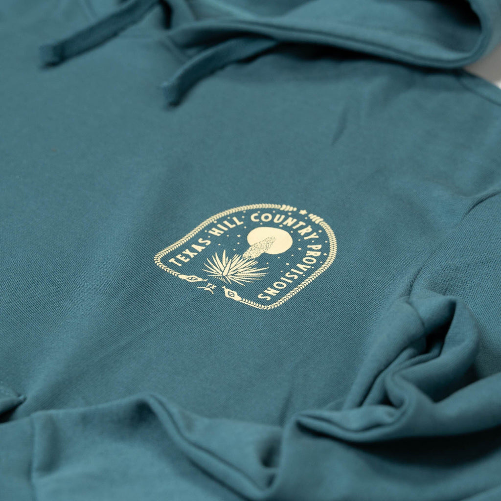 Sacred Ground Campfire Hoodie Texas Hill Country Provisions 