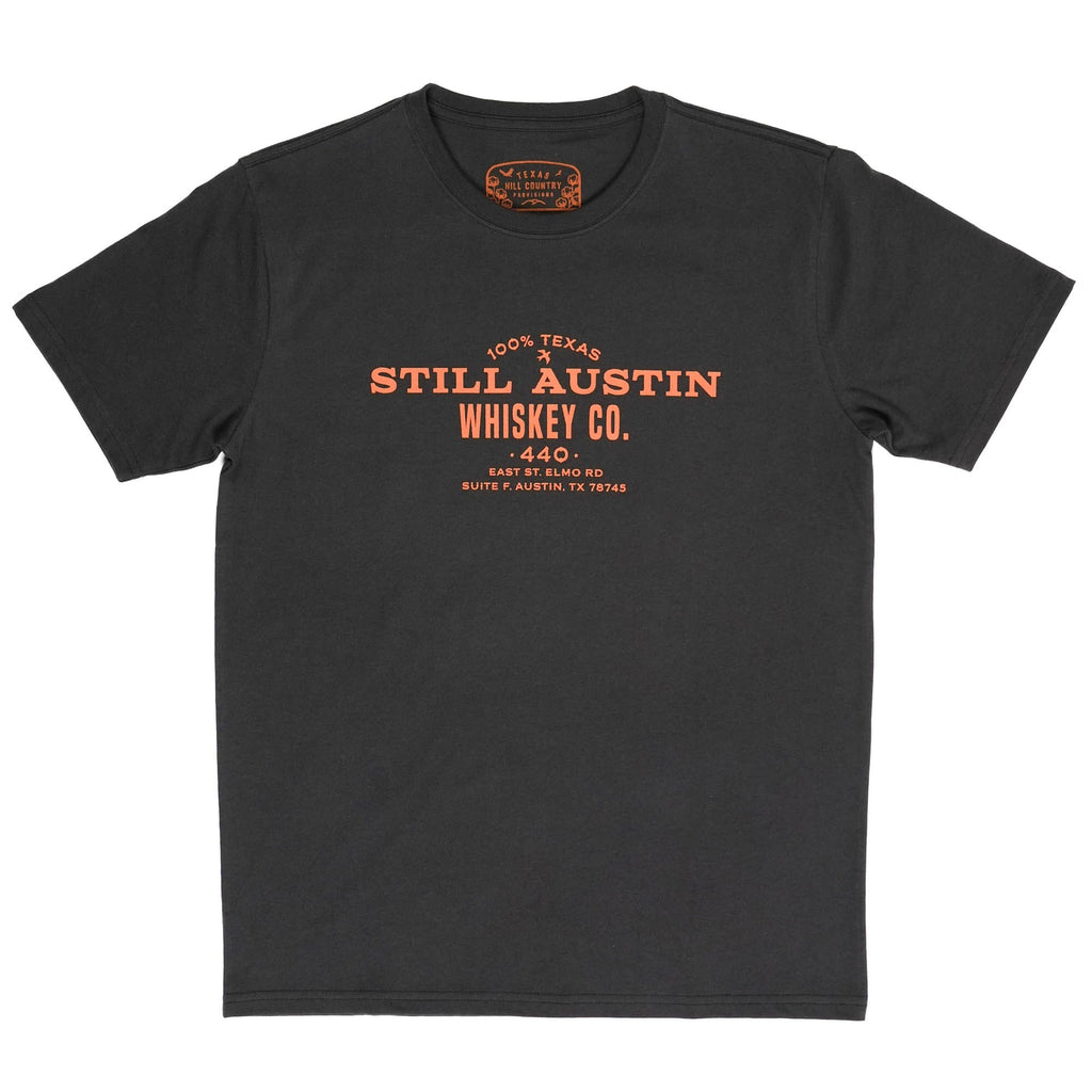 Still Prohibition Washed Cotton Texas Hill Country Provisions Vintage Black S 