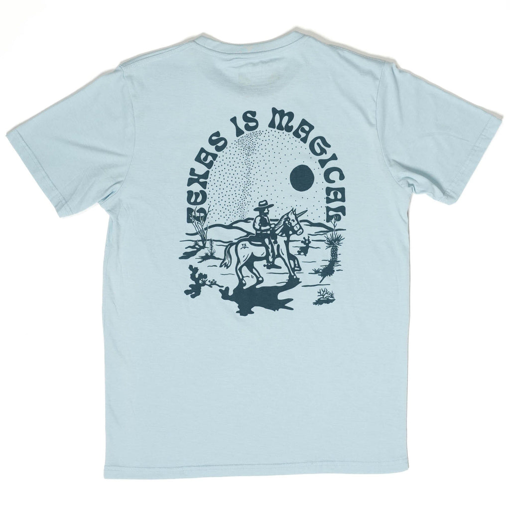 Texas Is Magical Feather Grass Texas Hill Country Provisions Sky Blue S 