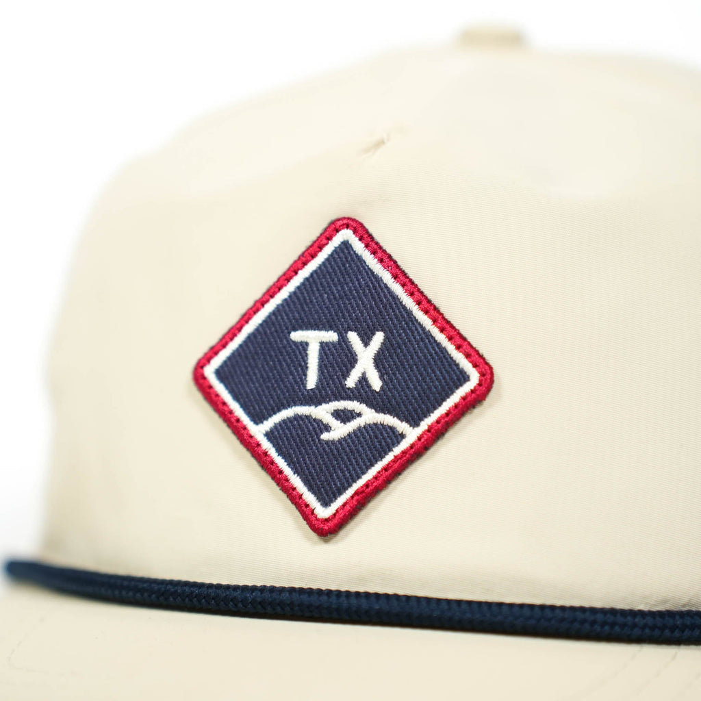 TX Hills Guadalupe Snapback Texas Hill Country Provisions 