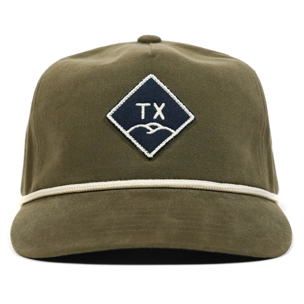 TX Hills Guadalupe Snapback Texas Hill Country Provisions 