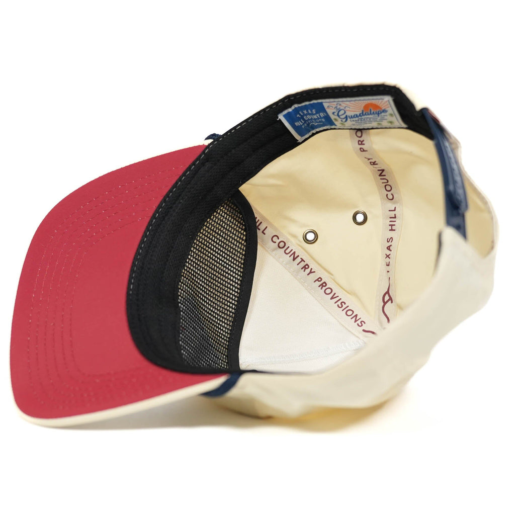 TX Hills Guadalupe Snapback Texas Hill Country Provisions 