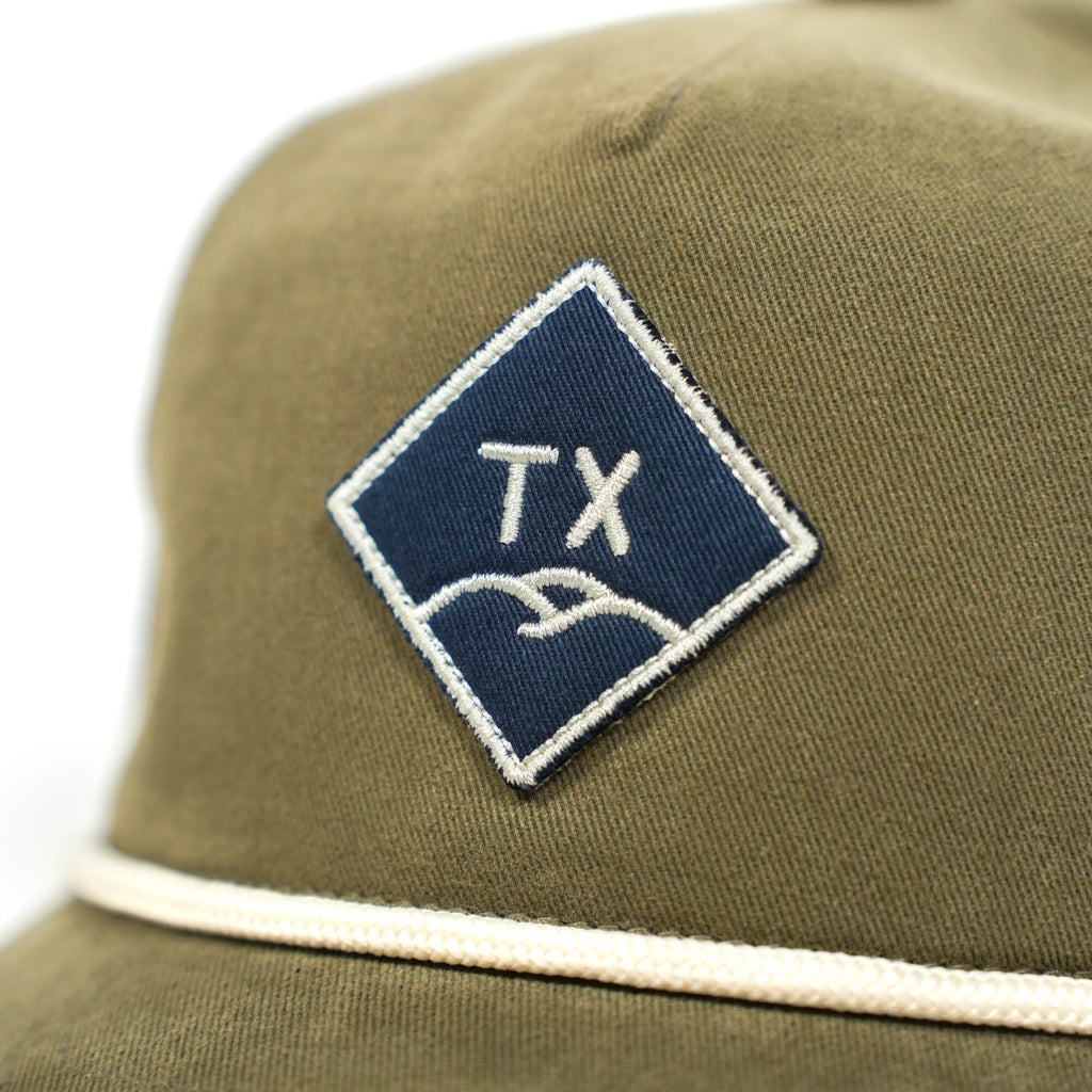 TX Hills Guadalupe Snapback Texas Hill Country Provisions 