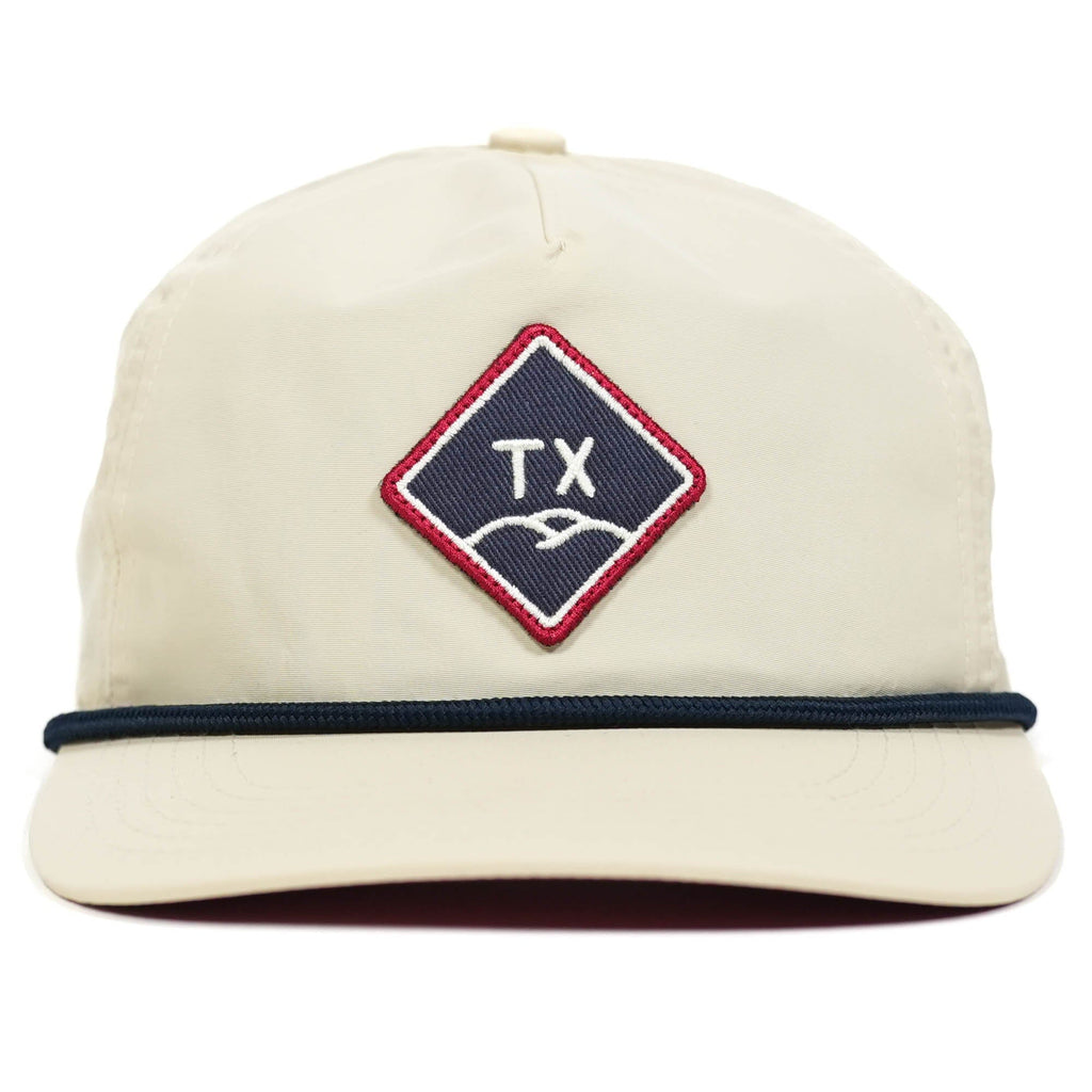 TX Hills Quick-Dry Nylon Texas Hill Country Provisions Vintage White Quick-Dry Nylon Light Structure