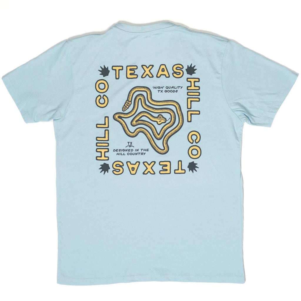 TX Rattler Feather Grass Texas Hill Country Provisions Sky Blue S 