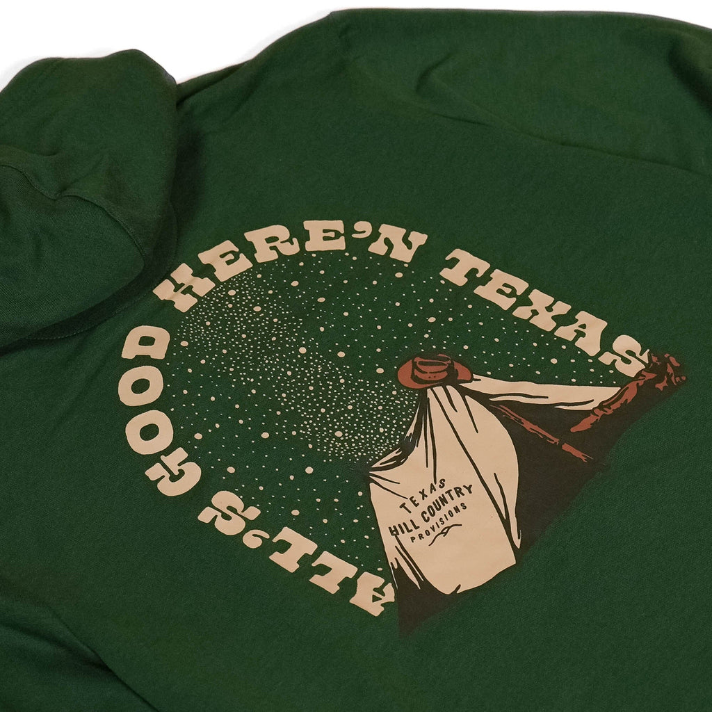 Under The Stars Campfire Hoodie Texas Hill Country Provisions 