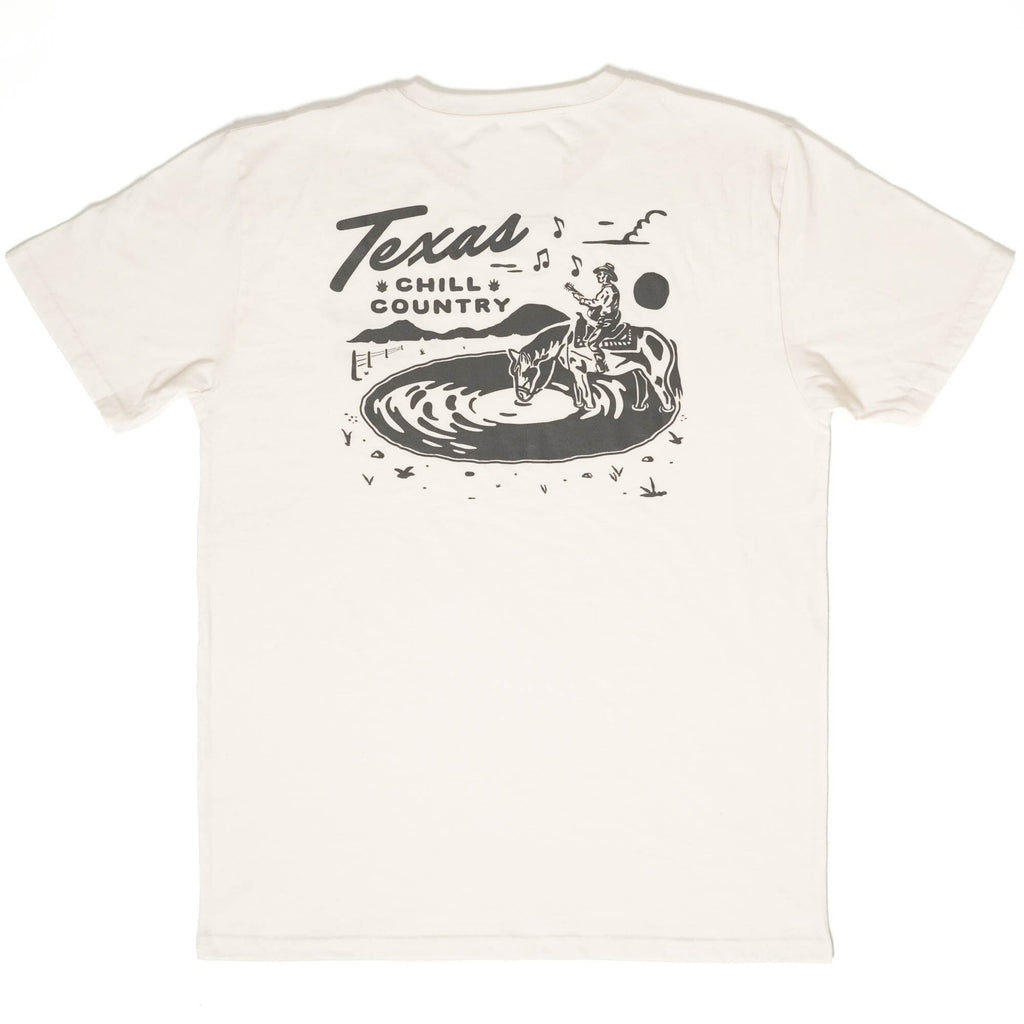 Water'n Hole Feather Grass Texas Hill Country Provisions Vintage White S 